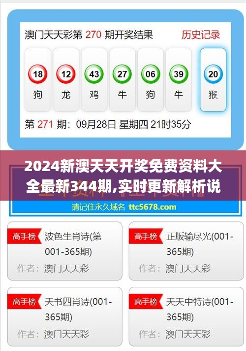 探索未來，2025新澳天天開彩資料深度解析，揭秘未來趨勢(shì)，深度解析2025新澳天天開彩資料