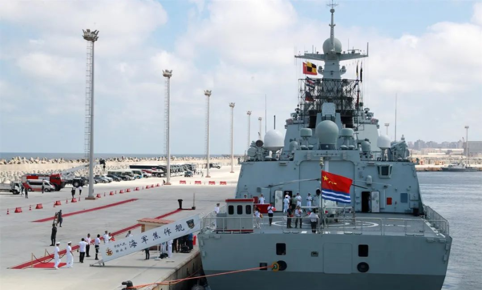 中國海軍112艦，展現(xiàn)大國海軍力量的重要標(biāo)志，中國海軍112艦，大國海軍力量的驕傲標(biāo)志