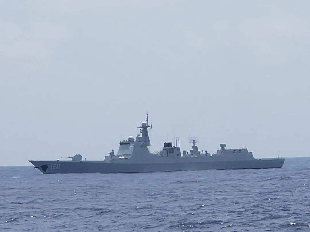 四川艦，中國海軍的新里程碑，中國海軍新里程碑，四川艦亮相啟航新征程