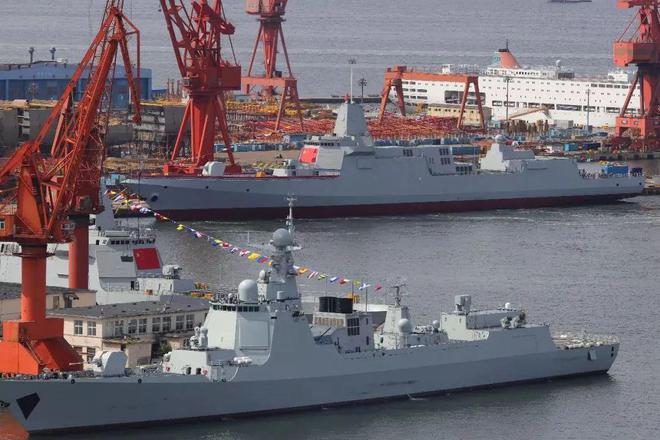 關(guān)于055造價的全面解析，全面解析，055型驅(qū)逐艦造價揭秘
