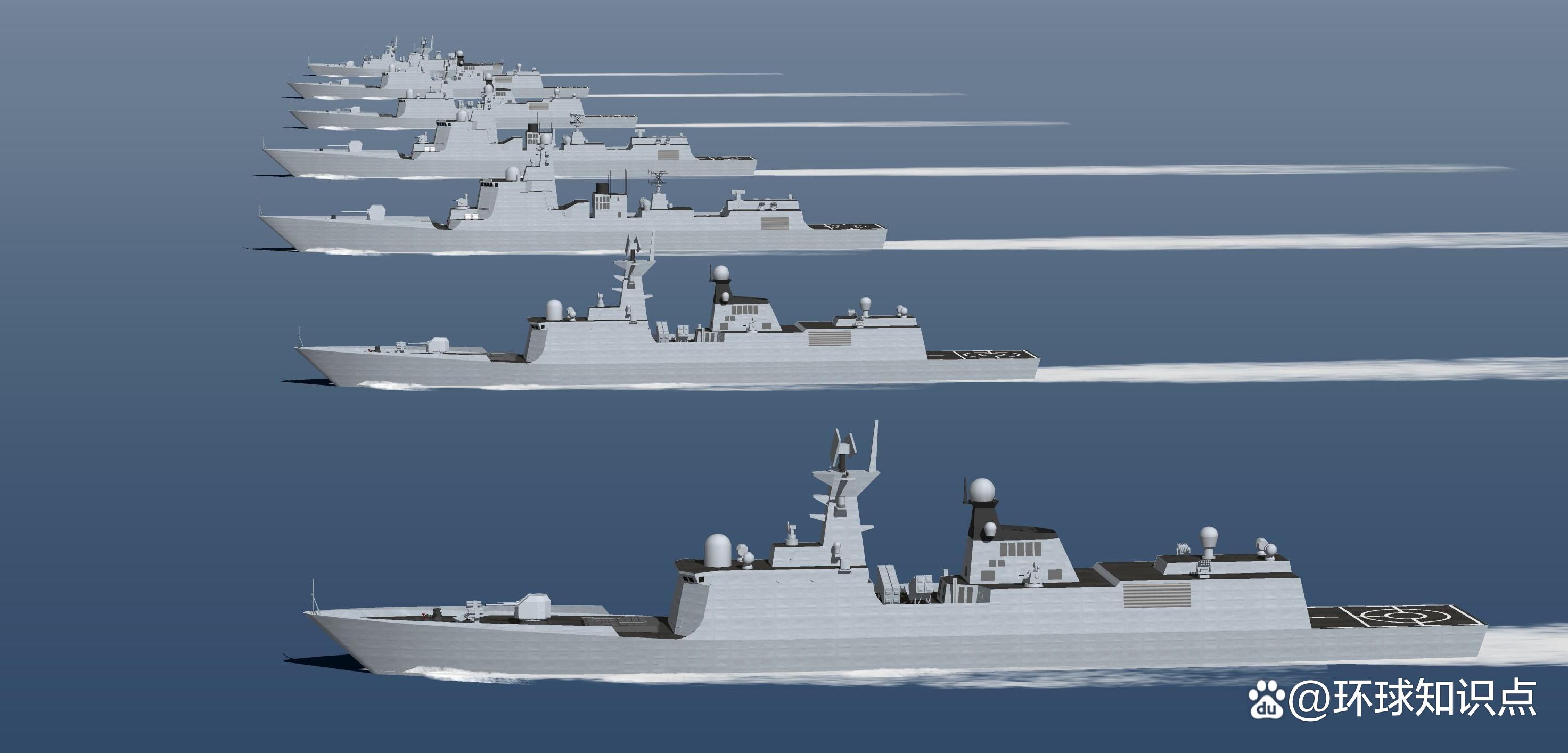關(guān)于中國(guó)海軍的052型驅(qū)逐艦，數(shù)量及其實(shí)力解析，中國(guó)海軍052型驅(qū)逐艦的數(shù)量及實(shí)力深度解析