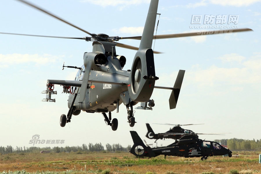 直-5武裝直升機(jī)，空中力量的獨(dú)特展現(xiàn)，直-5武裝直升機(jī)，空中力量的獨(dú)特展現(xiàn)
