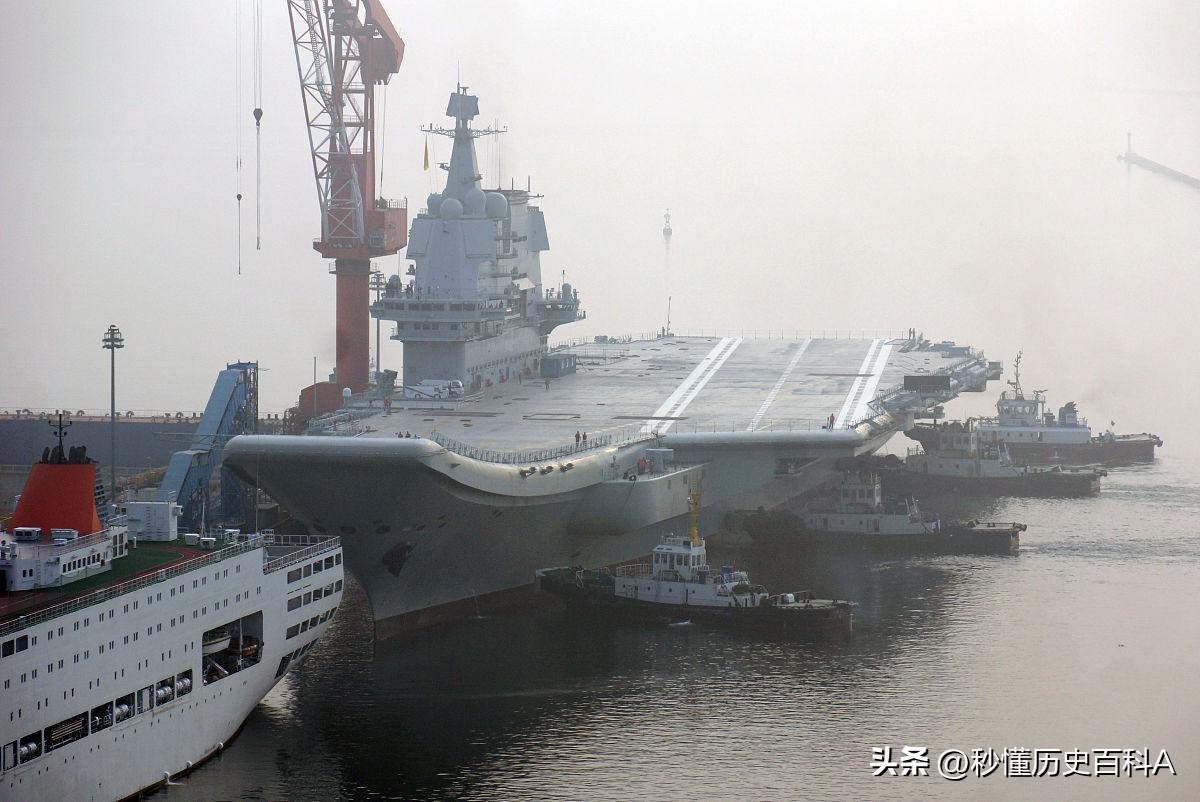 中國航空母艦的尺寸與特性，長寬揭秘，中國航空母艦尺寸與特性揭秘，長寬一覽無余