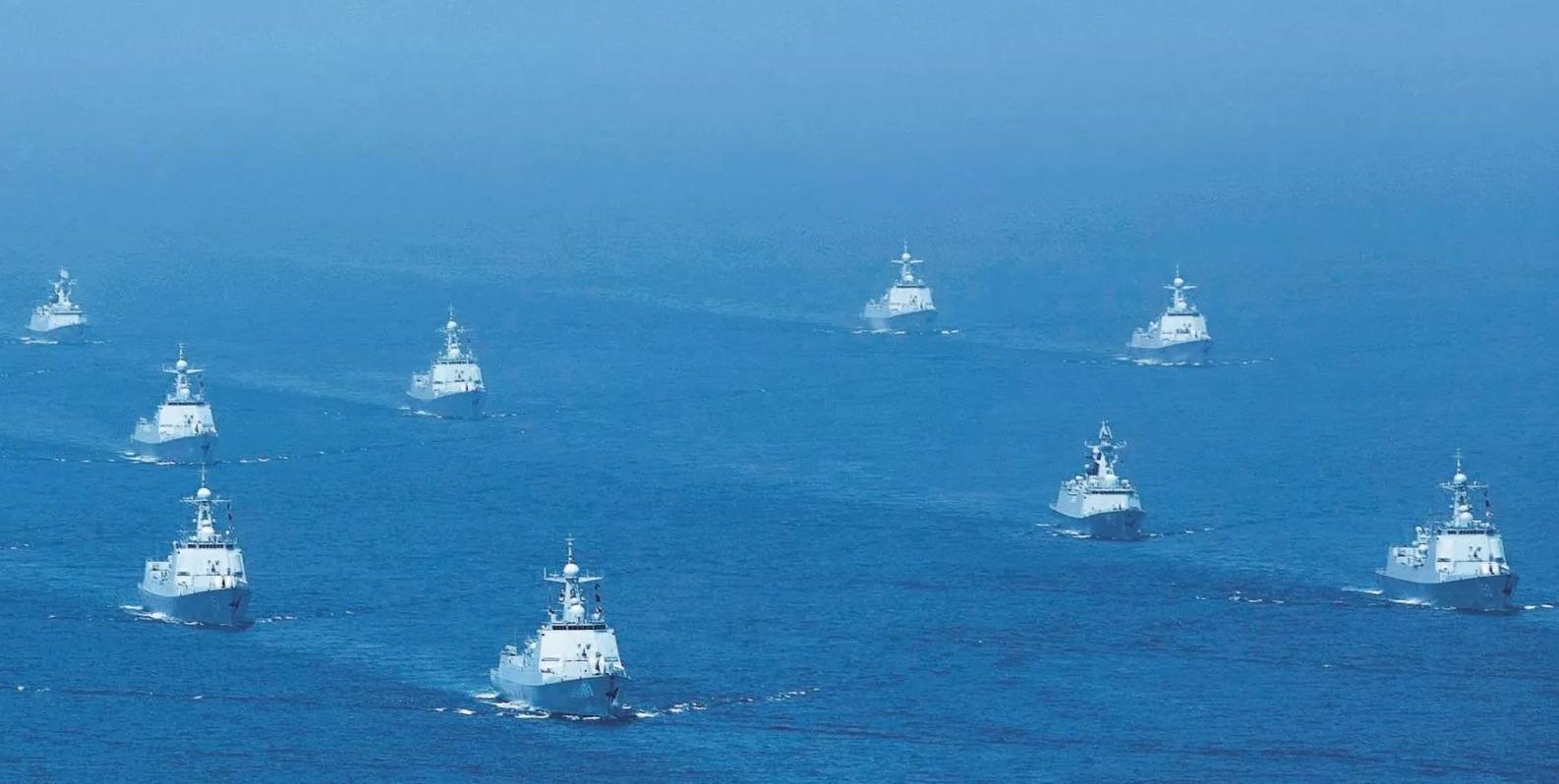 南海大閱兵2020年，展現(xiàn)中國(guó)力量的壯麗畫卷，南海大閱兵2020年，中國(guó)力量的壯麗畫卷展現(xiàn)