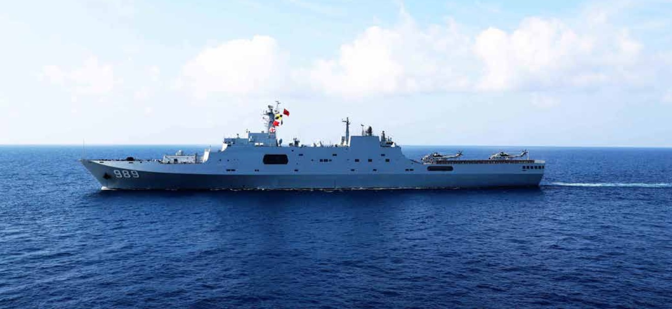 長白山艦簡介——中國海軍的新銳力量，長白山艦簡介，中國海軍的新銳力量亮相