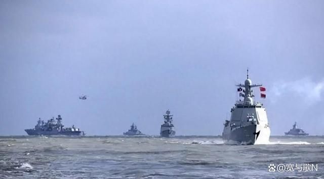中國海上軍演最新消息2022，展示實(shí)力，彰顯決心，中國海軍實(shí)力展示與決心彰顯，2022年海上軍演最新消息
