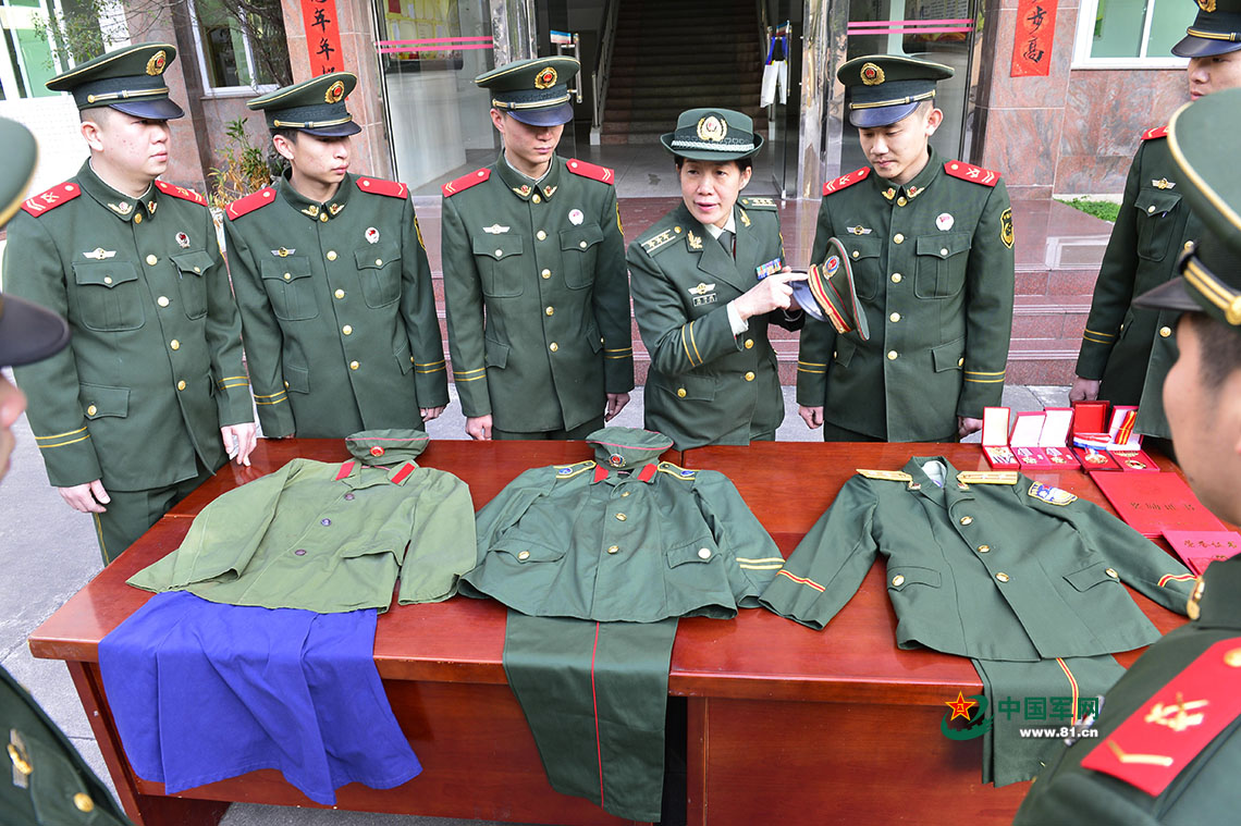 武警軍裝全套，榮耀與責(zé)任，武警軍裝全套，榮耀與責(zé)任的象征