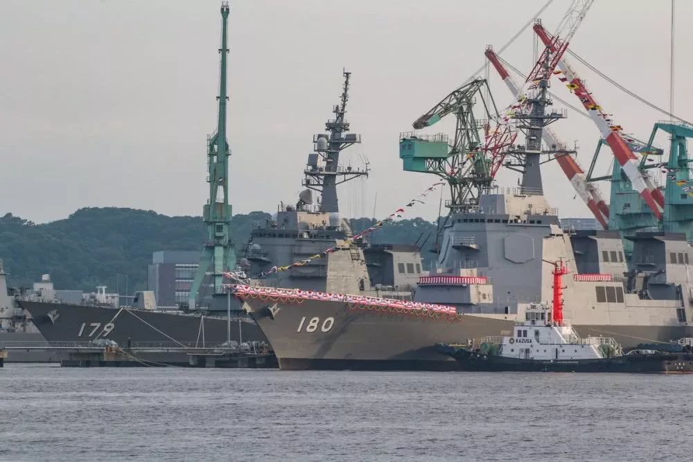 日本摩耶級(jí)驅(qū)逐艦，技術(shù)領(lǐng)先與全球關(guān)注焦點(diǎn)，日本摩耶級(jí)驅(qū)逐艦，技術(shù)前沿與全球矚目焦點(diǎn)