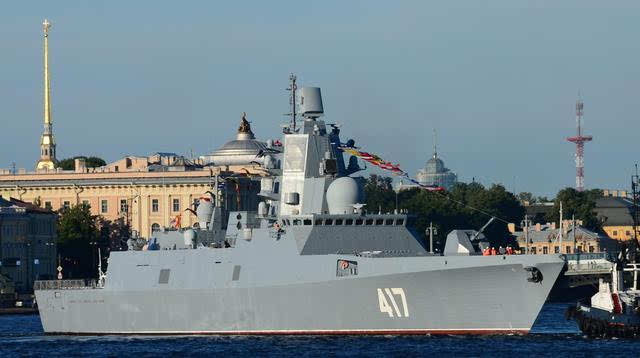 俄羅斯海軍的雄心壯志，揭秘2024年海軍造艦計(jì)劃，揭秘俄羅斯海軍雄心壯志，2024年海軍造艦計(jì)劃展望