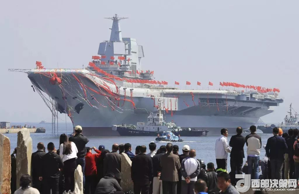 中國(guó)下一艘航母已成型，展望未來(lái)的海上巨無(wú)霸，未來(lái)海上巨無(wú)霸，中國(guó)新一代航母成型展望