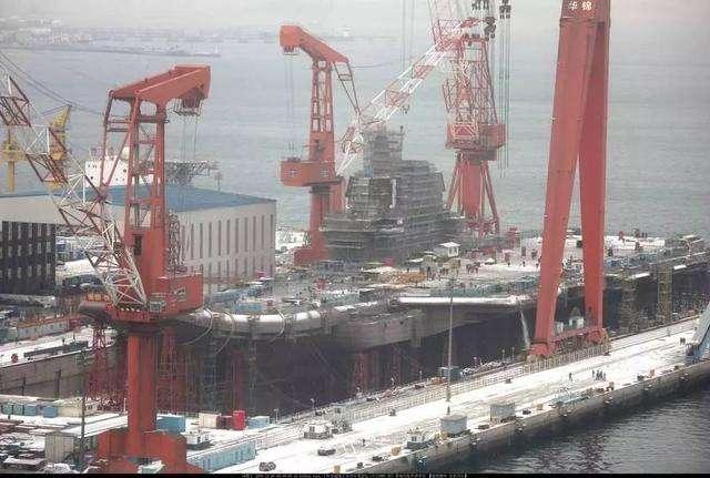 中國第一艘航母山東艦，里程碑式的海上力量展示，中國山東艦，里程碑式的海上力量崛起