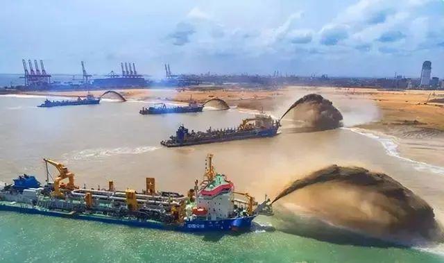 萬安灘填海工程啟動，探索前沿的海洋發(fā)展之路，萬安灘填海工程啟動，探索前沿海洋發(fā)展之路