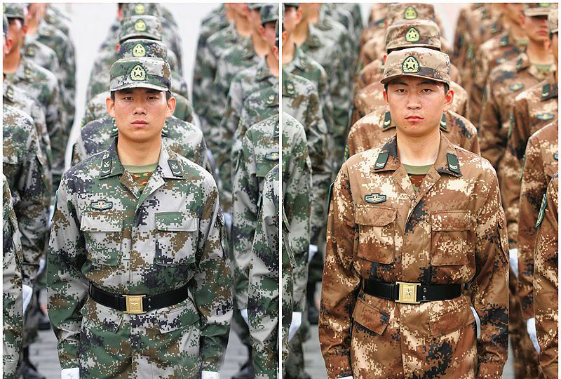 新式迷彩服軍裝圖片2022，時尚與功能的完美結(jié)合，2022年新款迷彩服軍裝，時尚與功能的融合典范圖片展示