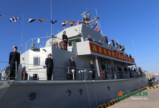 濱州艦，中國海軍的新銳力量，中國海軍新銳力量，濱州艦亮相