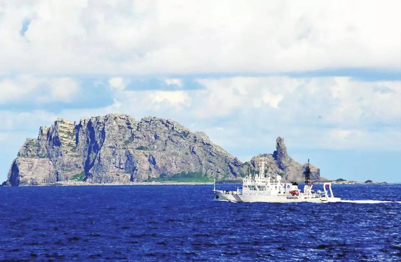 釣魚島高清圖片展示，歷史與地理的見證，釣魚島高清圖集，歷史與地理的見證