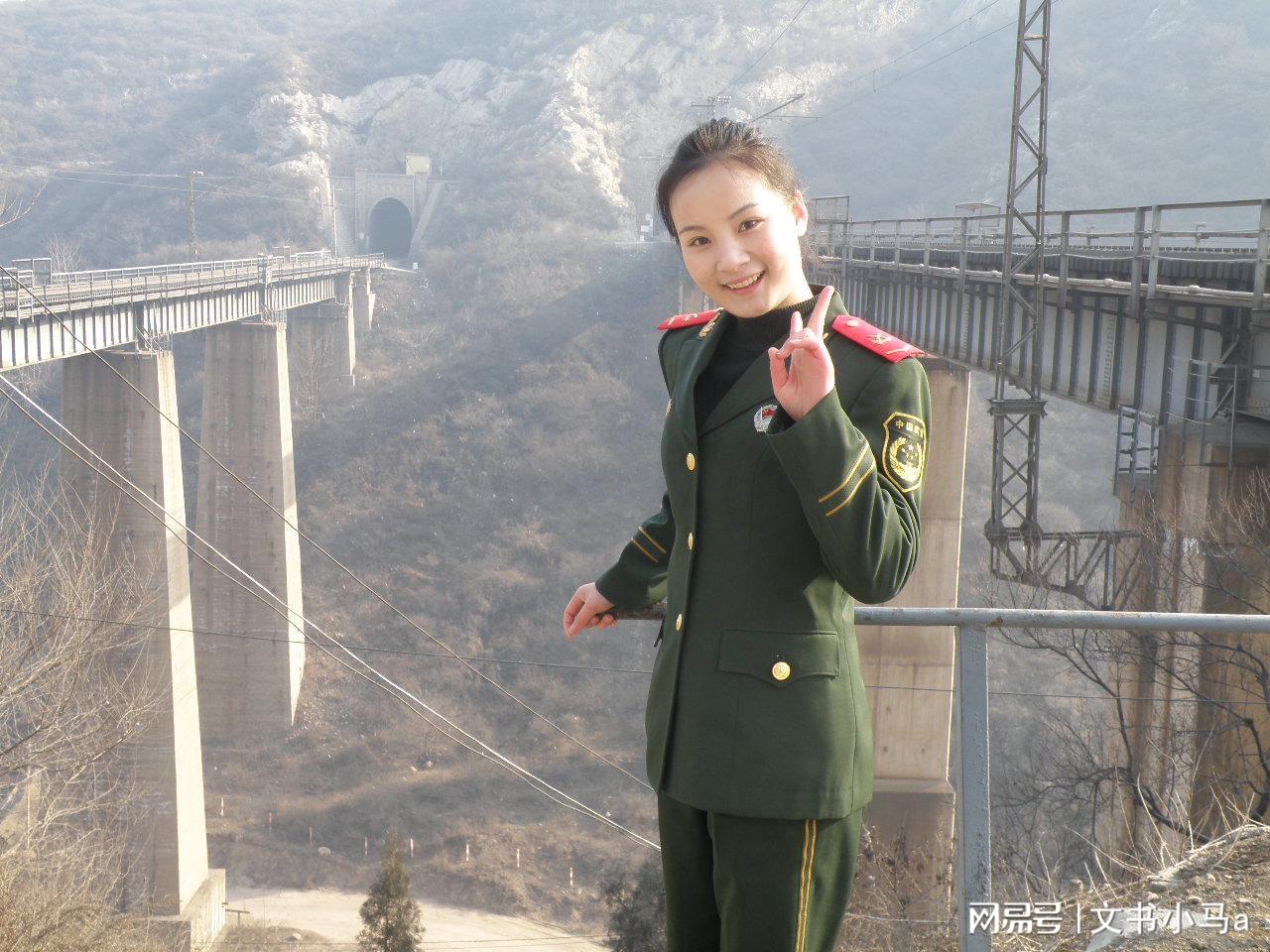 中國最美女武警，英勇與美麗的化身，中國最美女武警，英勇與美麗的典范