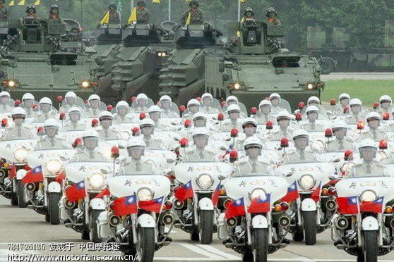 臺(tái)北大閱兵，展現(xiàn)臺(tái)灣國(guó)防力量的盛大閱兵儀式