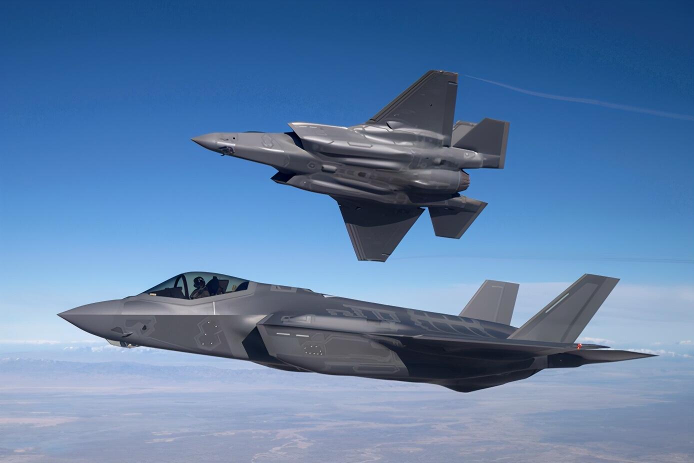 殲20與F-35，東西方頂尖戰(zhàn)機(jī)的較量，東西方頂尖戰(zhàn)機(jī)對決，殲20與F-35的較量