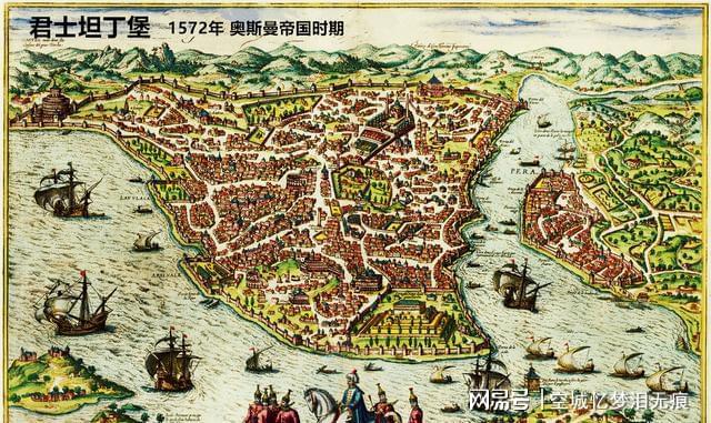 君士坦丁堡地圖位置，歷史背景與地理位置的重要性，君士坦丁堡，地圖位置、歷史背景及地理位置的重要性解析