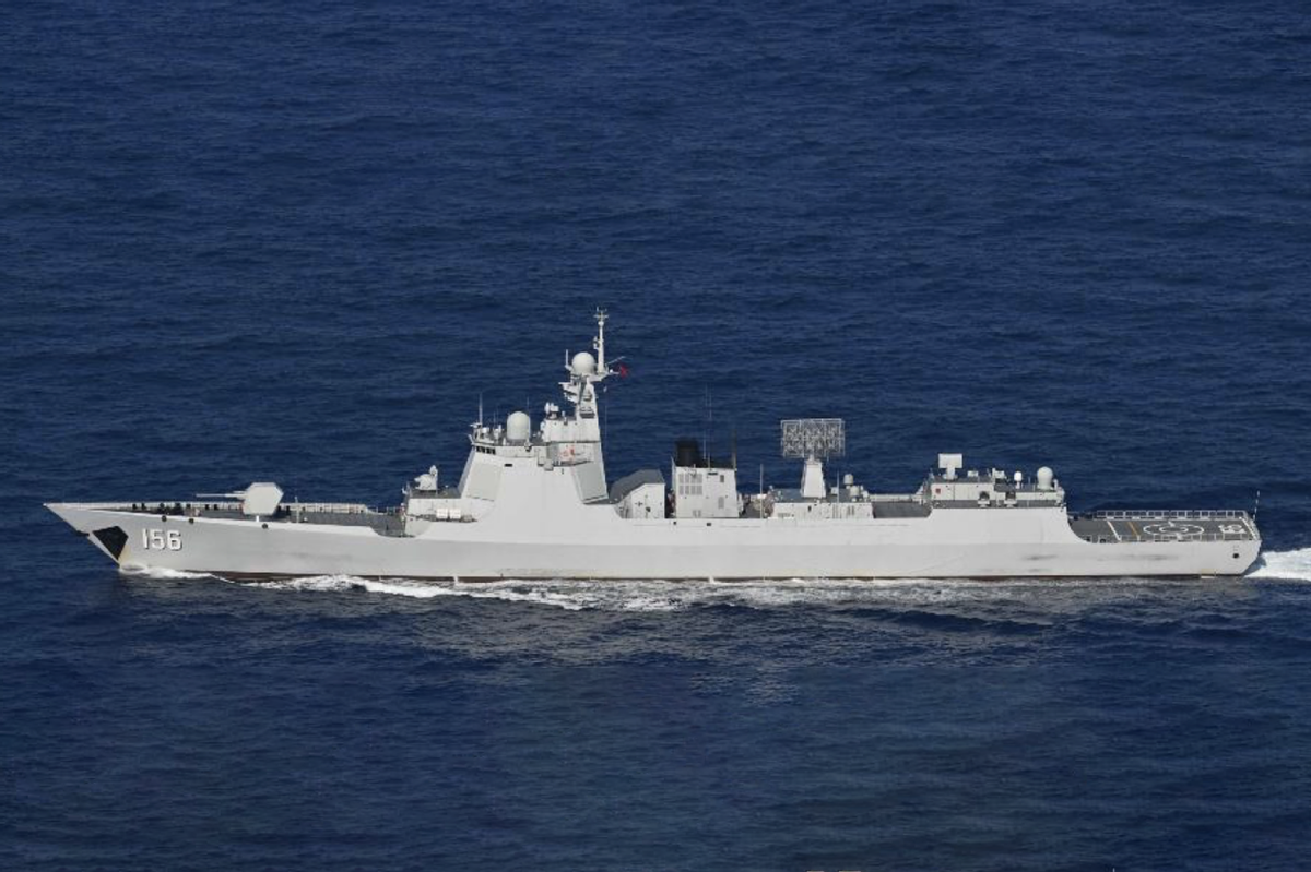 揭秘中國海軍新利器，南寧艦——深入解析052D型導(dǎo)彈驅(qū)逐艦，揭秘中國海軍新利器，南寧艦——深度解析052D型導(dǎo)彈驅(qū)逐艦的威力與特點