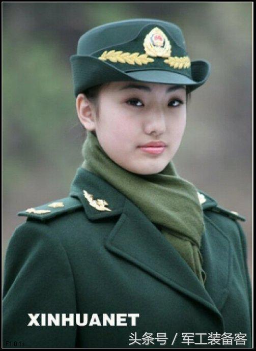 空軍最漂亮女兵的風采與故事，空軍最美女兵的風采與傳奇故事