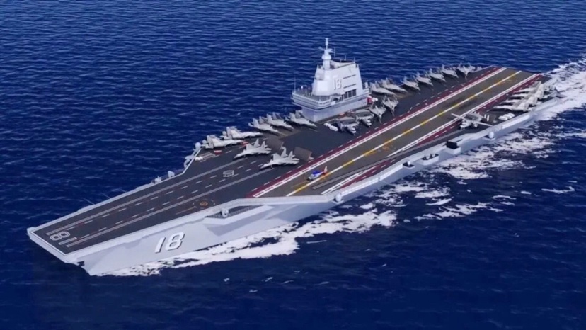中國海軍的三艘航母，力量與榮耀的象征，中國海軍三艘航母，力量與榮耀的彰顯