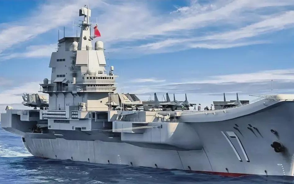 山東艦與遼寧艦，中國海軍的雙璧生輝，中國海軍雙璧，山東艦與遼寧艦的輝煌生輝