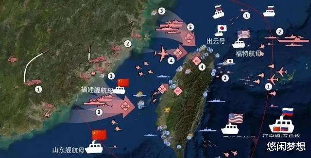 臺海局勢升級，一旦打響第一槍，九國可能卷入，臺海局勢緊張升級，一旦爆發(fā)沖突，九國或將卷入戰(zhàn)火