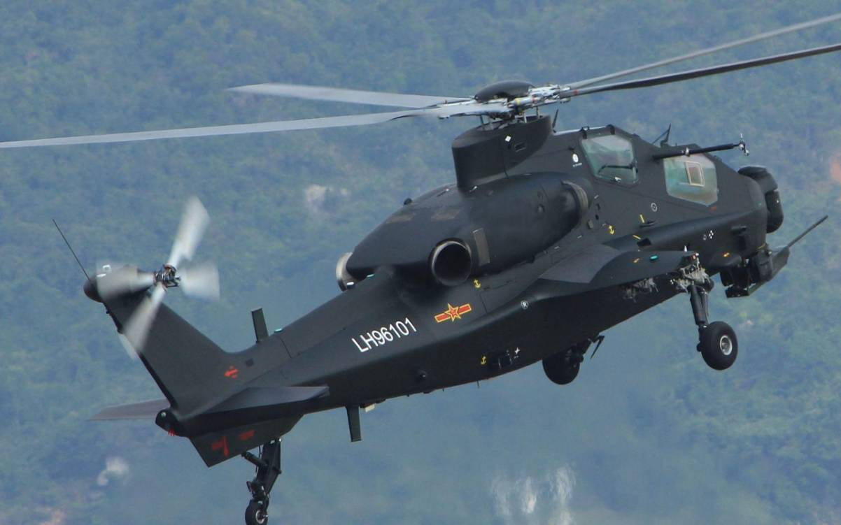直-10武裝直升機(jī)參數(shù)詳解，直-10武裝直升機(jī)參數(shù)全面解析