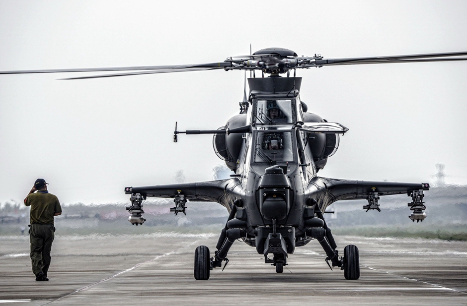 武直-10武裝直升機(jī)，空中力量的璀璨明珠，武直-10武裝直升機(jī)，空中力量的耀眼明珠