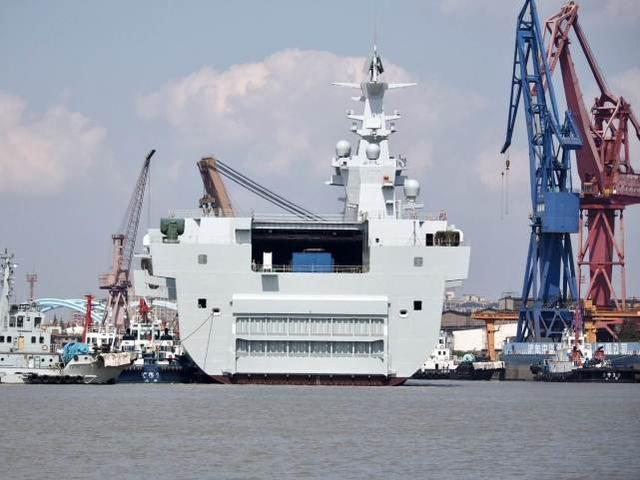 中國(guó)海軍075型兩棲攻擊艦尺寸參數(shù)詳解，中國(guó)海軍075型兩棲攻擊艦尺寸參數(shù)全面解析
