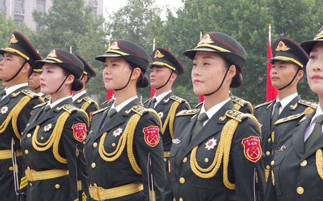 三軍儀仗隊最漂亮的女兵，閃耀的榮光與堅韌的精神，三軍儀仗隊最美女兵，榮光與堅韌的閃耀精神