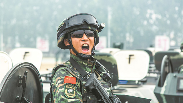 中國武警，職責、歷史與未來展望，中國武警的職責、歷史與未來展望展望