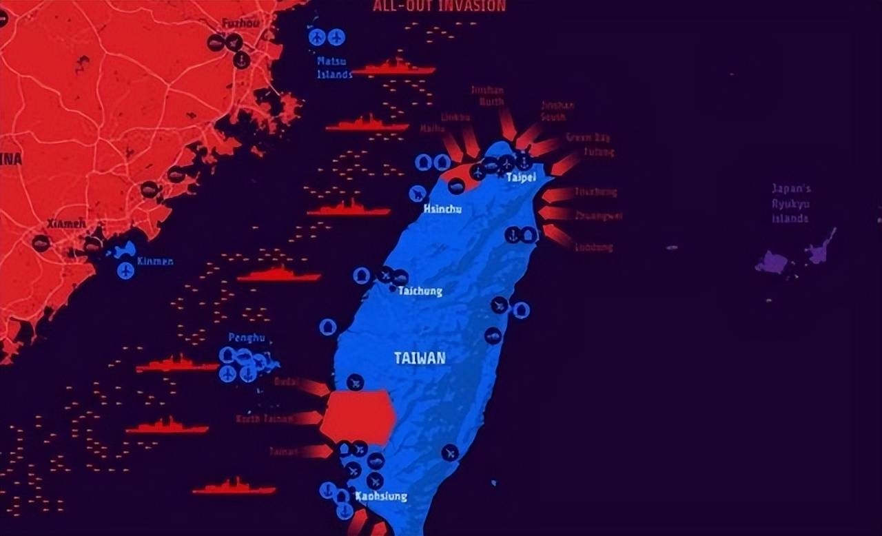 臺(tái)海局勢，沖突的可能性分析，臺(tái)海局勢，沖突可能性分析