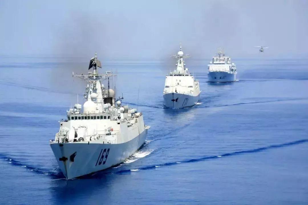 武漢艦，探索中國海軍力量的重要篇章，武漢艦，中國海軍力量的探索之旅
