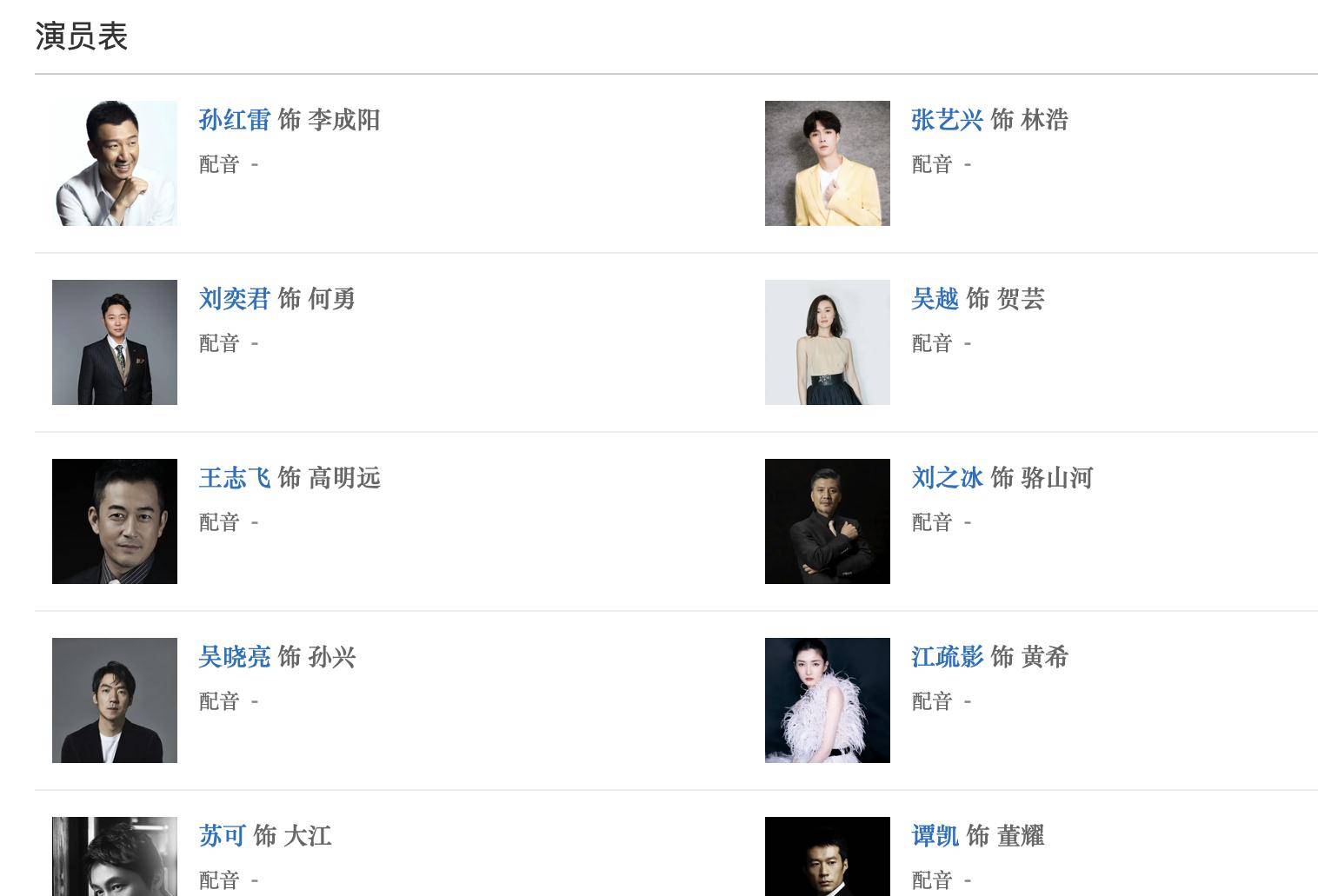 角色詳細(xì)介紹