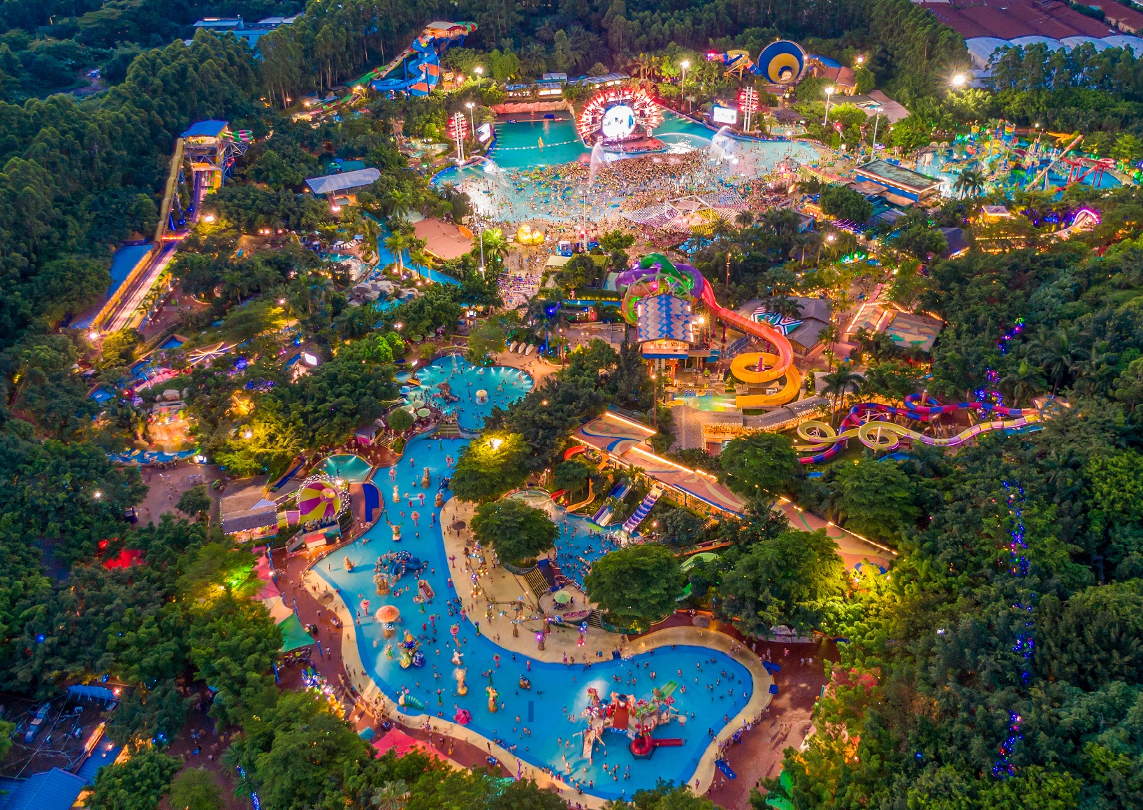 長隆水上樂園簡介