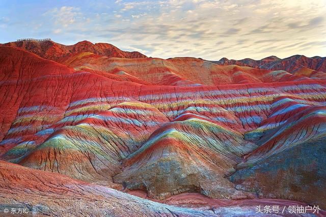 張掖七彩丹霞旅游攻略，張掖七彩丹霞，旅游攻略全解析