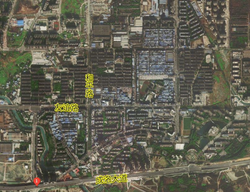 高清衛(wèi)星地圖，揭示房子細節(jié)，一覽無余，高清衛(wèi)星地圖揭示房屋細節(jié)全景圖