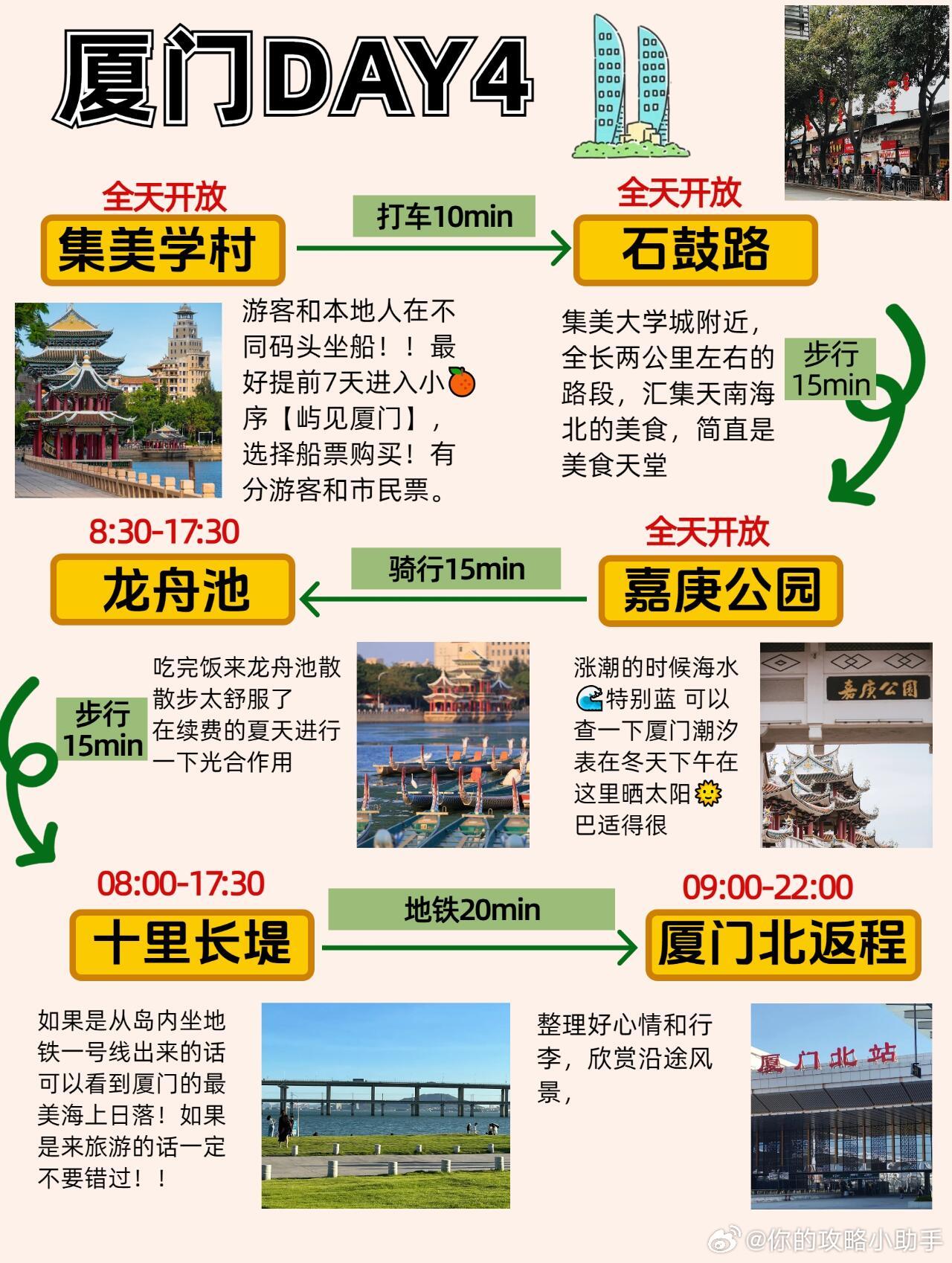 廈門四日游最佳方案，深度體驗(yàn)廈門的魅力，廈門四日游最佳攻略，深度體驗(yàn)城市魅力