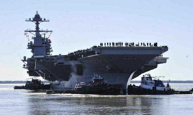 世界上最大的航母，探索巨型戰(zhàn)艦的無限魅力與力量，全球最大航母探秘，巨型戰(zhàn)艦的非凡魅力與磅礴力量