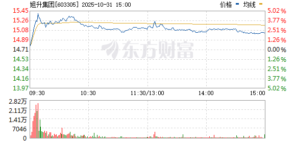 旭升股份股吧，深度解析與前景展望，旭升股份股吧深度解析及前景展望