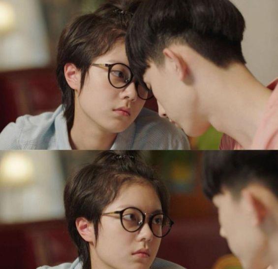 趙今麥承認(rèn)初吻獻(xiàn)給郭俊辰，青春之吻，演繹真摯情感，趙今麥初吻獻(xiàn)給郭俊辰，青春演繹真摯之吻