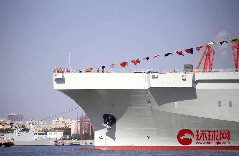 第三艘075安徽艦，中國海軍力量的新里程碑，中國海軍新里程碑，第三艘075安徽艦亮相