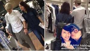 東京偶遇李榮浩與楊丞琳，音樂與愛情的奇妙交匯，東京偶遇李榮浩與楊丞琳，音樂與愛情的夢幻交匯時刻